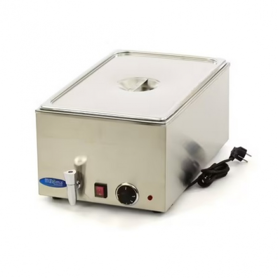 Obrázok pre Elektrická vodní lázeň Maxima na 1 velkou gastro nádobu s termostatem včetně GN
