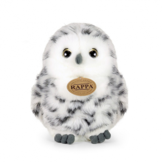 Obrázok pre Plyšová sova žíhaná Rappa velikost 17 cm