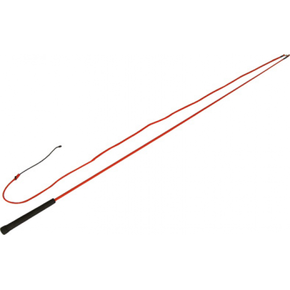 Obrázok pre Lonžovací bič WHIP GO 165cm černý