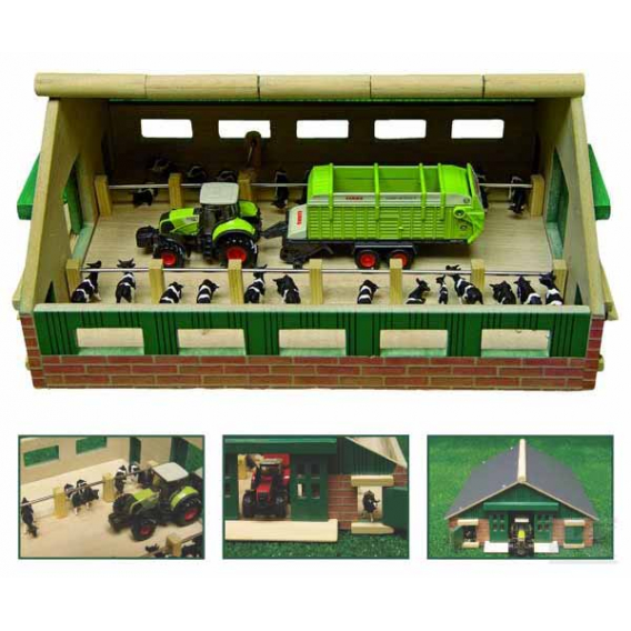 Obrázok pre Kids Globe - kravín 3 v měřítku 1:87