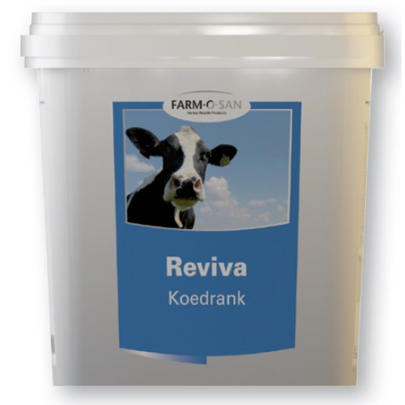 Obrázok pre Farm-O-San Reviva 10 kg energetický nápoj pro krávy po otelení