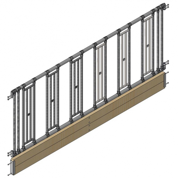 Obrázok pre Krmný panel 2,09 x 4,18 m na příkrmiště pro koně do přístřešku pro koně