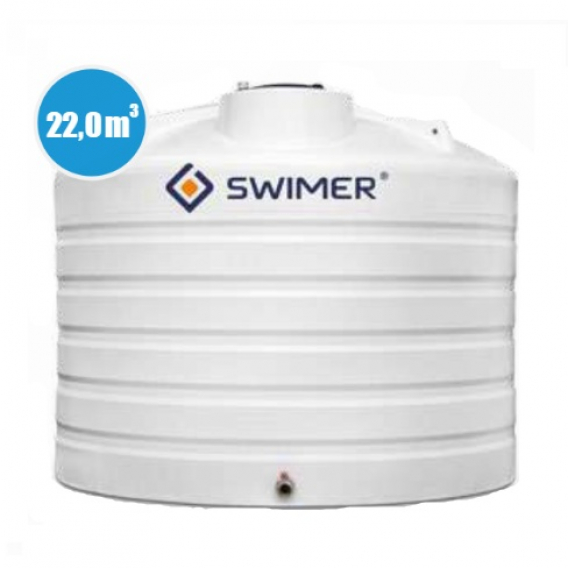 Obrázok pre Nadzemní nádrž na pitnou vodu Swimer Comfort-line jednoplášťová s 2