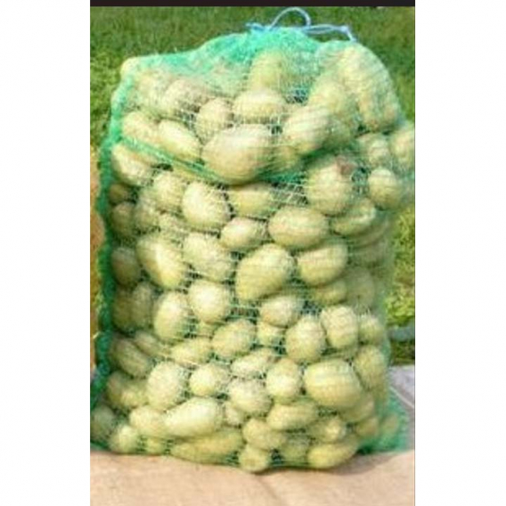 Obrázok pre Rašlový pytel 60 x 100 cm (50 kg) na brambory, zeleninu a ovoce, balení 100 ks