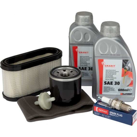 Obrázok pre Sada na údržbu motoru Loncin LC1P88F-1, LC1P90F-1, LC1P92F-1 olej, filtry, svíčka