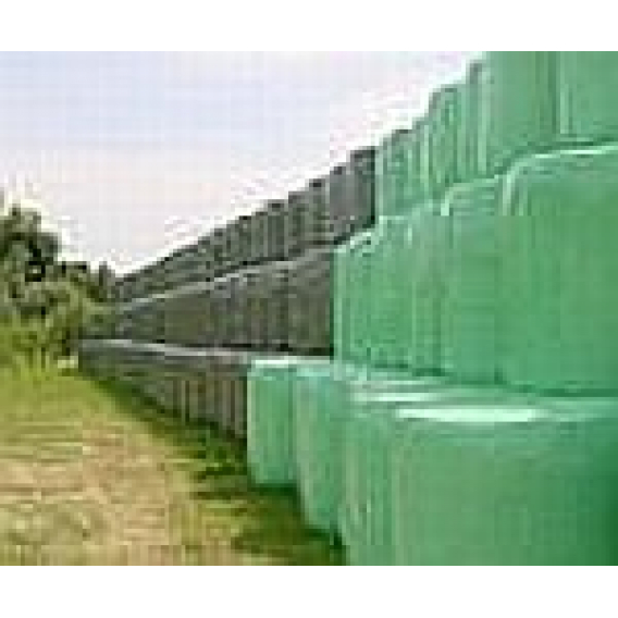 Obrázok pre Senážní fólie Triowrap 500x0,025x1800 m zelená