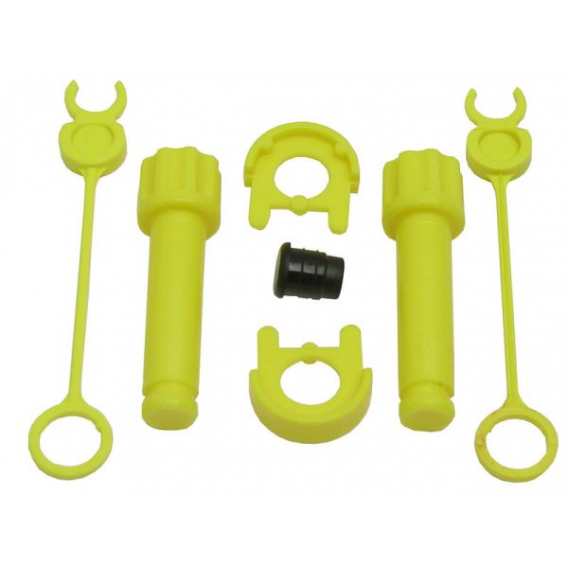 Obrázok pre Rolly Toys montážní sada pro čelní nakladač a trojstranný sklápěč