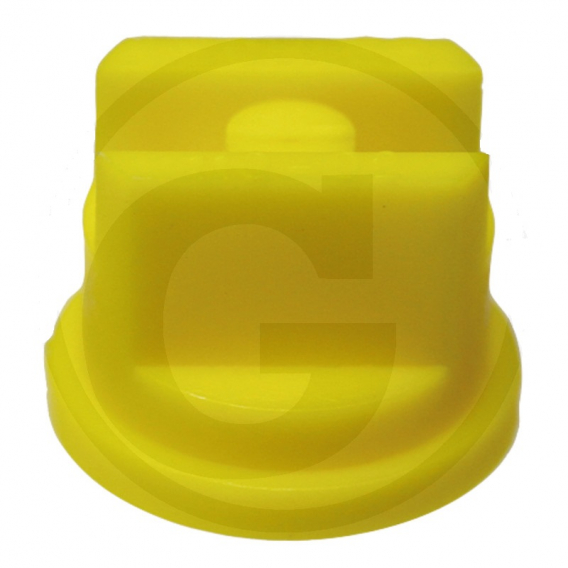 Obrázok pre Lechler tryska víceúčelová plochá 110° plastová žlutá pro dezinfekční brány