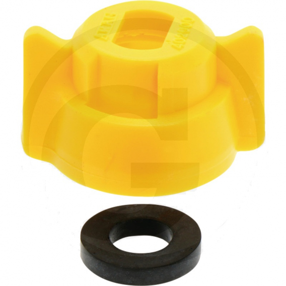Obrázok pre ARAG bajonetová matice žlutá SW 8 mm univerzální kryt trysky pro většinu trysek na trhu