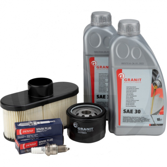 Obrázok pre Sada na údržbu motoru Kawasaki FR651V, FR691V, FR730V oleje, filtry, svíčky