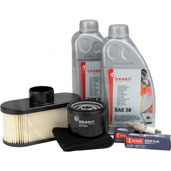 Obrázok pre Sada na údržbu motoru Kawasaki FS481V, FS541V, FS600V, FS651V, FS691V, FS730V olej, filtry