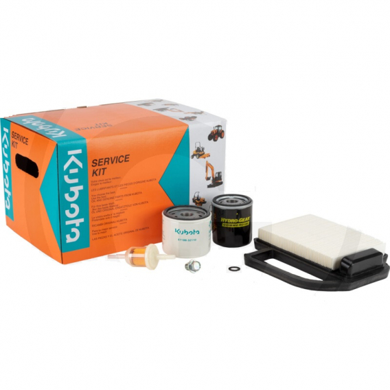 Obrázok pre Sada na údržbu motoru Kubota T1880, T1880-2 filtry, vypouštěcí šroub oleje original