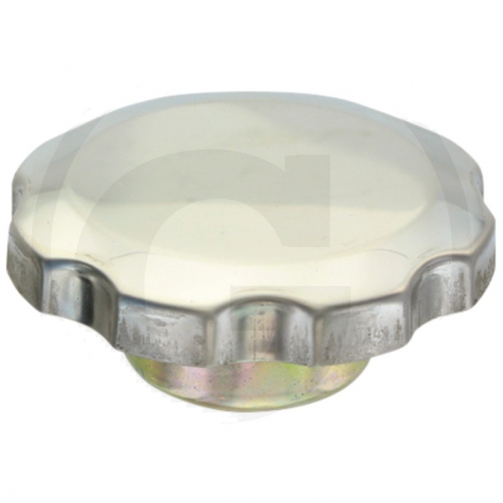 Obrázok pre Víčko palivové nádrže kovový vzhled pro motory Honda GX120, GX140, GX160, GX200, GX240