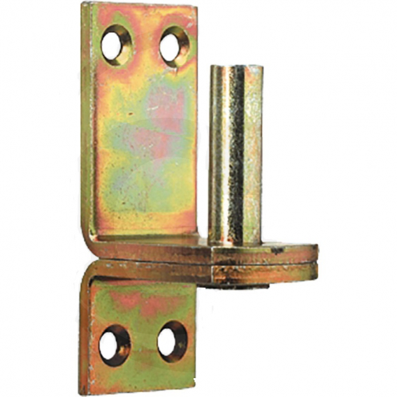 Obrázok pre Deskový hák s čepem na pant na vrata o průměru 16 mm