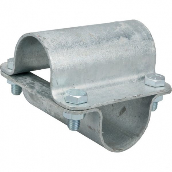 Obrázok pre Stájová křížová spona Super FARMA dvojdílná se 4 šrouby 2 1/2