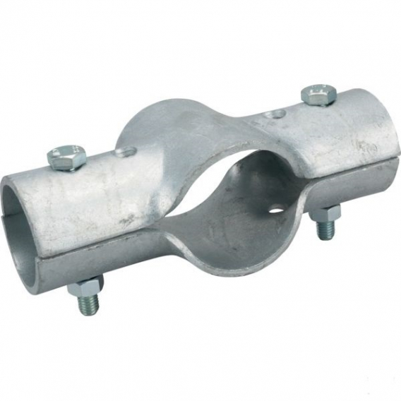 Obrázok pre Stájová trubková T-spona FARMA dvojdílná se 2 šrouby 2 1/2