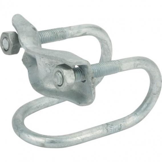 Obrázok pre Stájová křížová trubková spona Farma 90° 1 1/2