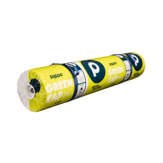 Obrázok pre Síť do lisu Piippo GREEN CAP New Generation 1,23/1,25 x 3600 m bílá se zvýšeným pokrytím