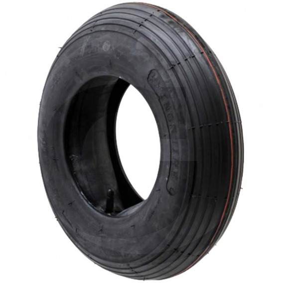 Obrázok pre Pneu a duše 4.00-8, (4.00-100) 16x4 na shrnovač sena Deutz-Fahr KS 200, vozík Leguan