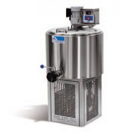 Obrázok pre Chladící tank na mléko Milkplan MPV 200 l na chlazení mléka, 4 nádoje, 1 fázové