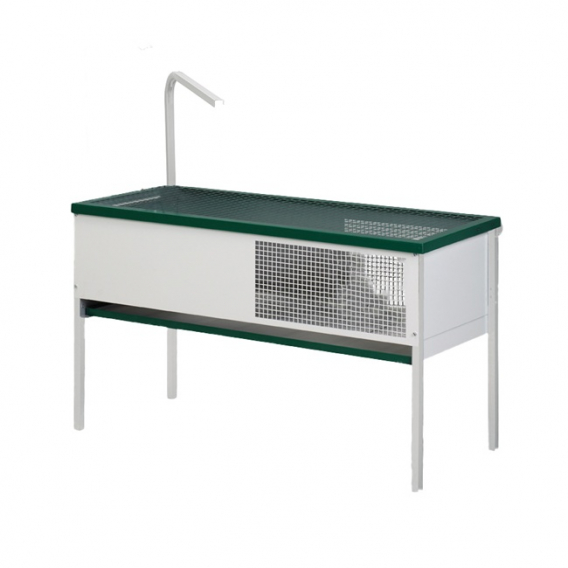 Obrázok pre Odchovna kuřat Gaun, umělá kvočna pro kuřata s trusníkem 1027 x 477 x 965 mm