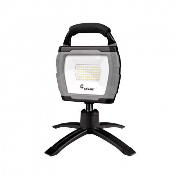 Obrázok pre LED pracovní světlo aku BEX 3000 Black Edition s výstupem pro nabíjení telefonu, 4400 mAh