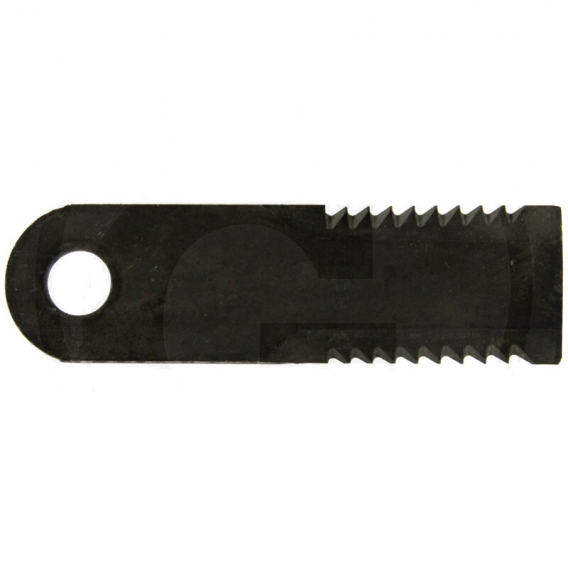 Obrázok pre Nůž do drtiče slámy 2x ozubený 50 x 5 x 173 Granit na kombajn KPAB, New Holland, JD 25 ks