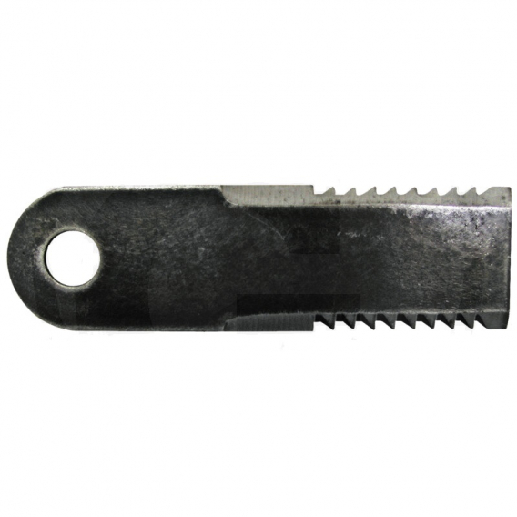 Obrázok pre Nůž do drtiče slámy 2x ozubený Granit 50 x 3 x 173 na kombajn Biso 25 ks