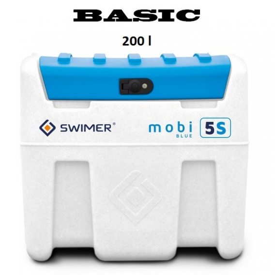 Obrázok pre Mobilní nádrž na AdBlue vhodná k převozu SWIMER mobi 5S Blue 200 l verze BASIC