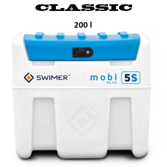 Obrázok pre Mobilní nádrž na AdBlue vhodná k převozu SWIMER mobi 5S Blue 200 l verze CLASSIC
