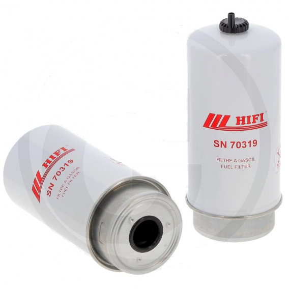 Obrázok pre SN 70319 Hifi palivový filtr na Deutz-Fahr, Hürlimann, JCB, Lamborghini, Same