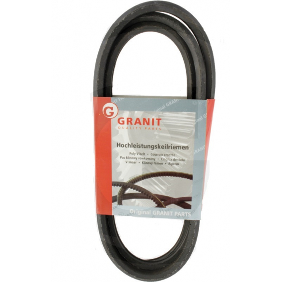 Obrázok pre Klínový řemen pojezdu A 97 13 x 2464 Li na zahradní traktory CastelGarden SD98, Stiga