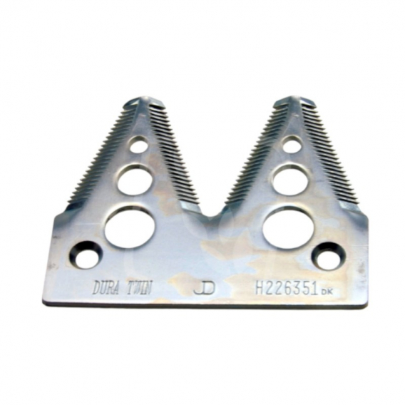 Obrázok pre H226351 Dvojžabka RADURA jemná na kombajn John Deere 80700.01