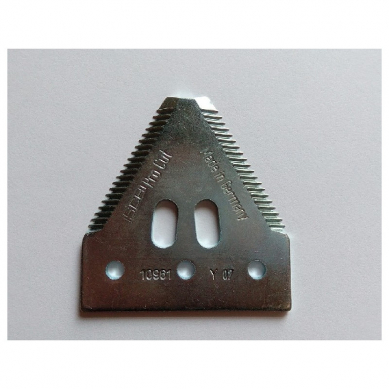 Obrázok pre AZ41727/Z52672/Z93077 Žabka kosy Schumacher hrubá zinkovaná na kombajn John Deere, Deutz