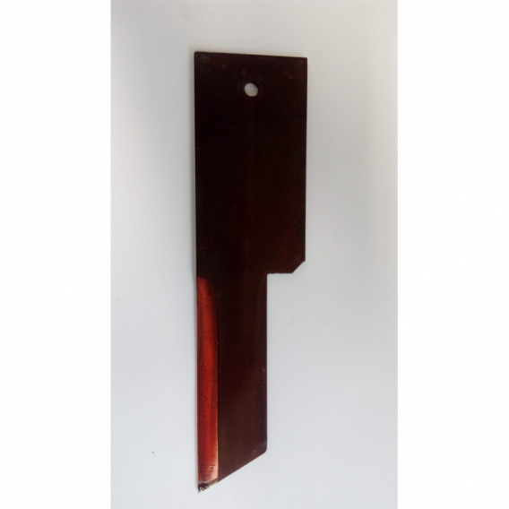 Obrázok pre 0620 4848/1601 8726 Protiostří hladké RASSPE/MWS 50 x 3 x 198,5 na Biso 42221