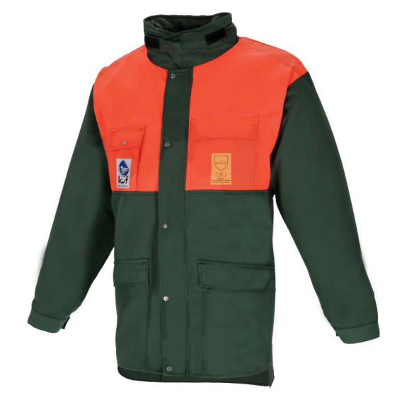 Obrázok pre Dřevorubecká bunda s ochranou proti proříznutí velikost 3 (58/60, XL)