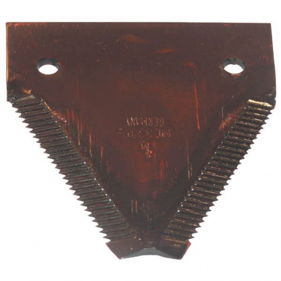 Obrázok pre Žabka, žací nůž horní ozubení pro Agco, Dronningborg, Massey Ferguson balení 25 ks