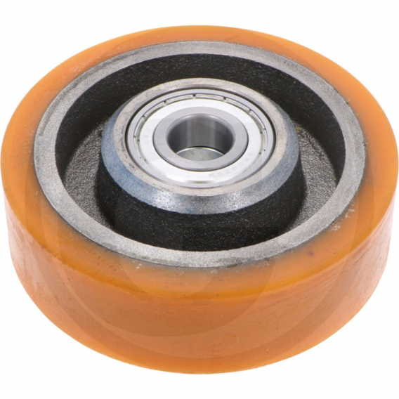Obrázok pre Balanční kolečko stabilizátor průměr 125 mm, šířka 40 mm na VZV Stihll, Toyota, BT