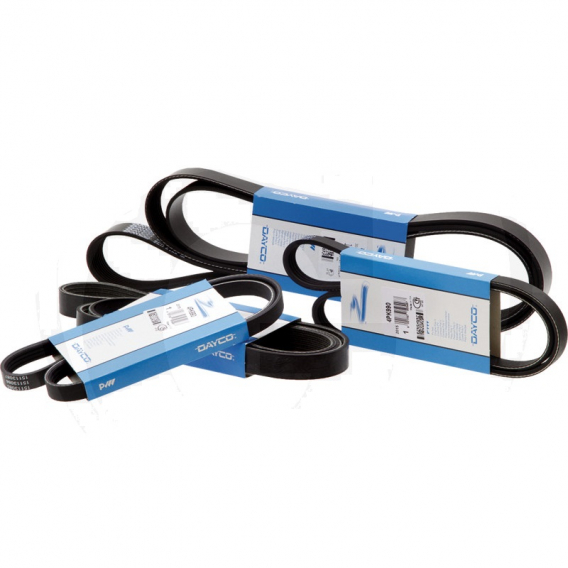 Obrázok pre R133518 Klínový drážkový řemen 8PK 2000 HD na traktor, kombajn JOHN DEERE, Case IH Dayco