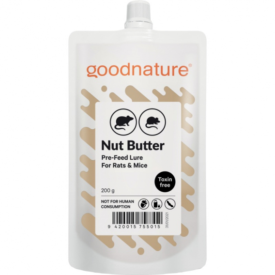 Obrázok pre Náhradní návnada pro pasti na myši, krysy Goodnature A24 příchuť arašídové máslo 200 g