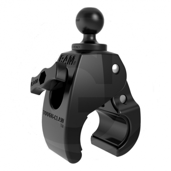 Obrázok pre RAM MOUNTS Tough Claw svorka pro trubku průměr 25,4 - 47,6 mm na držák mobilu B koule