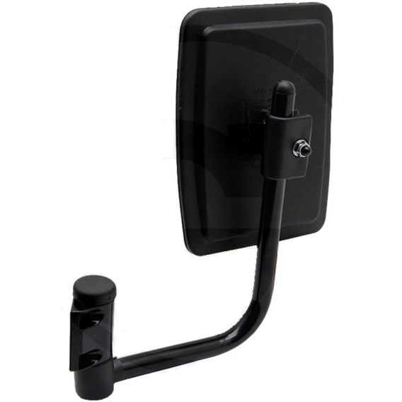 Obrázok pre Zpětné zrcátko pravé 236 x 180 mm s držákem na traktor Deutz, Lamborghini, Massey Ferguson