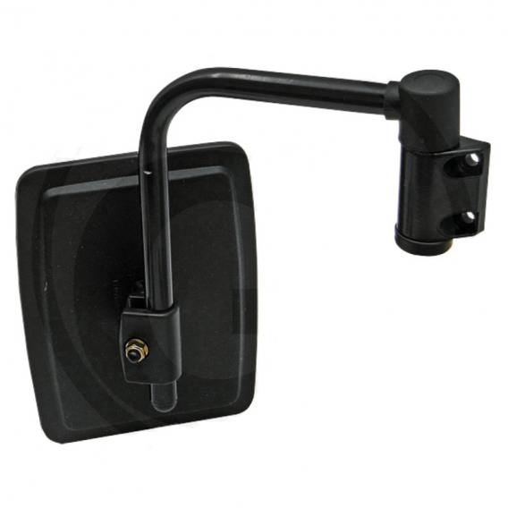 Obrázok pre Zpětné zrcátko levé 236 x 180 mm s držákem na traktor Deutz, Lamborghini, Massey Ferguson