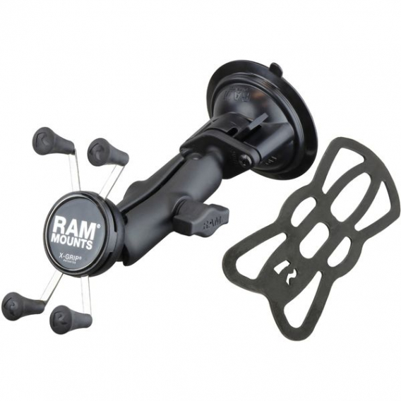 Obrázok pre RAM MOUNTS X-Grip držák na iPhone komplet na sklo malé rameno B koule do auta i traktoru