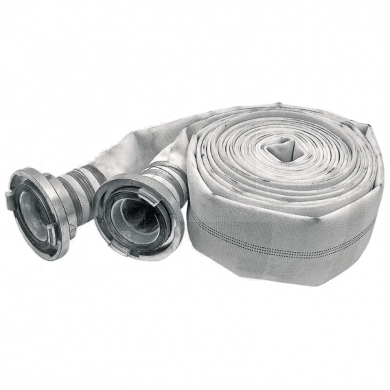Obrázok pre Stavební, požární a průmyslová hadice NW B 20 m průměr 75 mm komplet se spojkami Storz