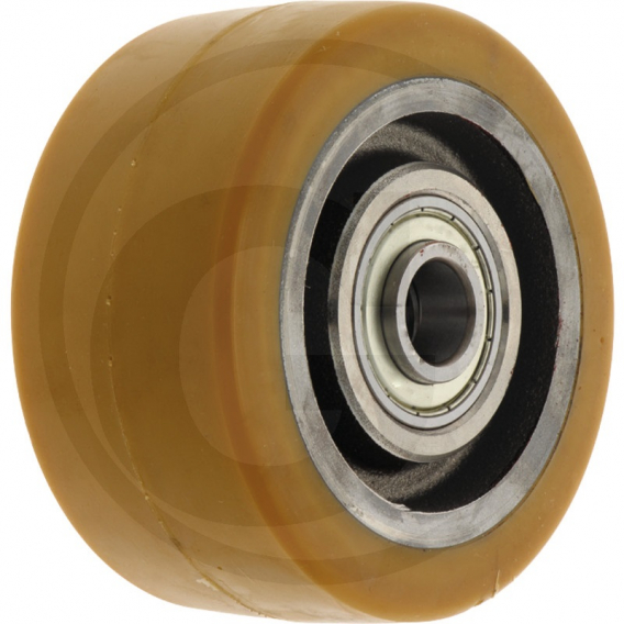 Obrázok pre Hnací kolo průměr 125 mm, šířka 60 mm na vysokozdvižné vozíky Linde, Jungheinrich, Still