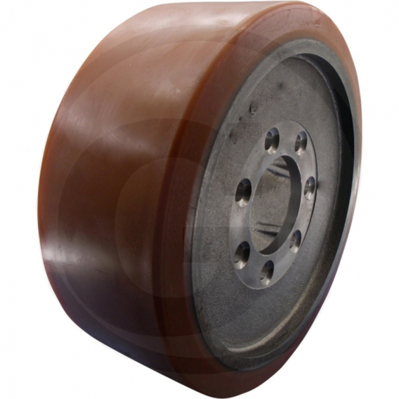Obrázok pre Hnací kolo průměr 343 mm, šířka 135 mm na vysokozdvižné vozíky Linde
