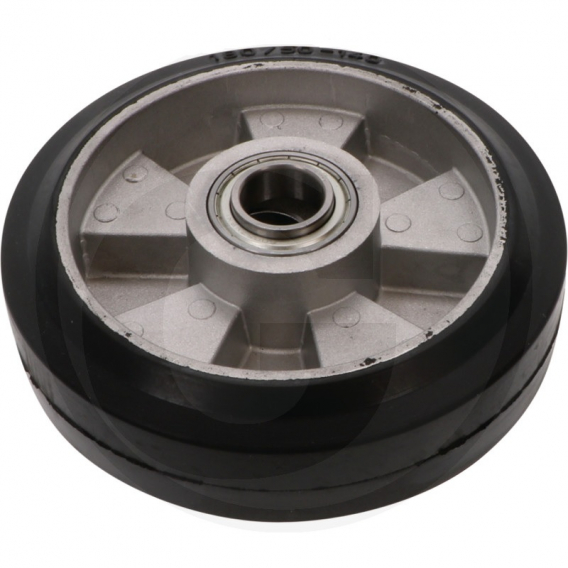 Obrázok pre Pojezdové kolečko na vysokozdvižné vozíky Jungheinrich gumové