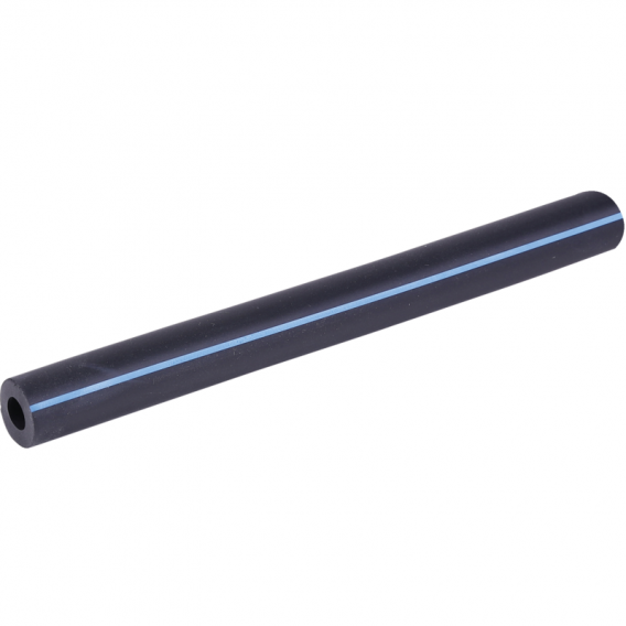 Obrázok pre Vzduchová hadice gumová na dojení průměr 18 x 9 mm černá s modrým proužkem metráž Fullwood