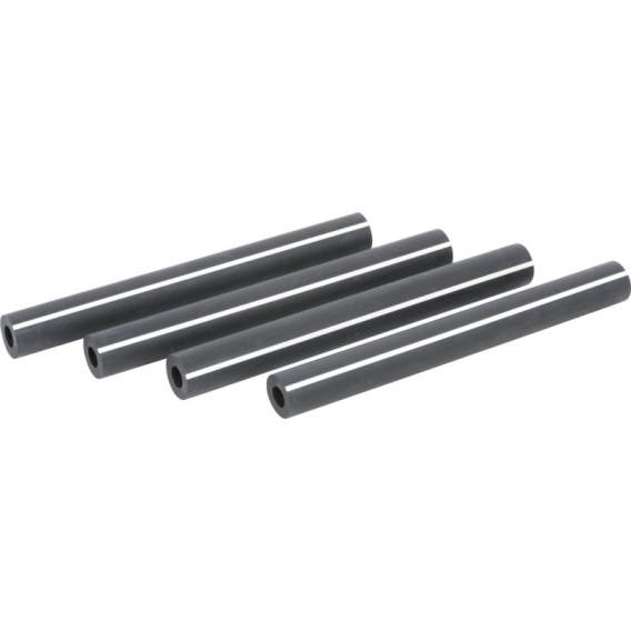 Obrázok pre Gumové hadičky na mléko ke strukovým pouzdrům 16,5 x 9 x 180mm bílý proužek GEA balení 4ks